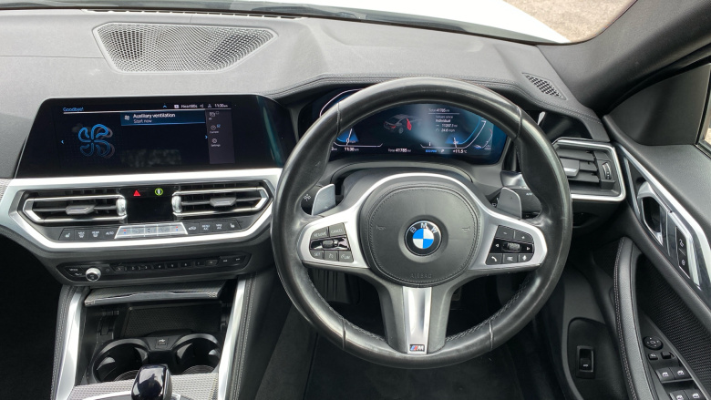 BMW 4 Series 420d MHT M Sport 5dr Step Auto [Tech/Pro Pack] Diesel Hatchback